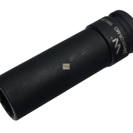 Nasadka udarowa 3/4" dwunastokątnaze stali CrMo 24mm bardzo długa D120 SLIM Waryński