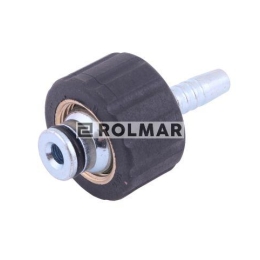 Zakucie do myjek (pasuje do Karcher) na waz DN06 GW M22x1.5 nakretka mosiezna