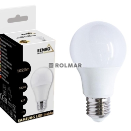 Żarówka LED (LED SAMSUNG) 230V E27 A60 11W 1055LM 3000K barwa ciepła (sprzedawane po 10)