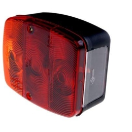 Lampa tylna zespolona prostokątna przyczepka