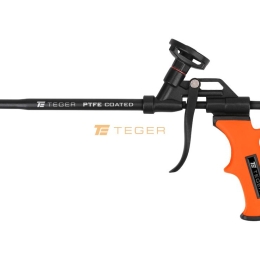 Pistolet do piany poliuretanowej - teflonowy 8"/200mm / TEGER