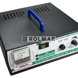 Prostownik 12V/15A Hertz