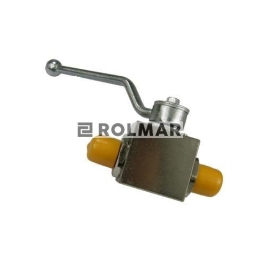 Zawór kulowy hydrauliczny dwudrożny M16x1.5