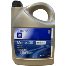 OE OPEL GM 5W30 DEXOS2 SM/CF A3/B3 C3 5L