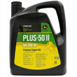 OLEJ JOHN DEERE PLUS 50 II 15W40 5L