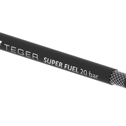 Wąż do paliw SUPER FUEL - Benzyna. Olej. Diesel - DN12.5 - 20 bar / 2.0 Mpa TEGER (sprzedawane po 50m)