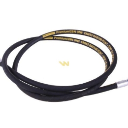 Przewód hydrauliczny 350 bar gwint M16x1.5 proste L-2500mm DN08-2SN (AA-08-2500; P11P11) 35.0MPa Waryński