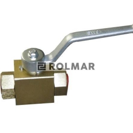 Zawór kulowy hydrauliczny dwudrożny 25 MPA 3/8"