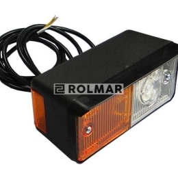 Lampa kierunku prawa W06P LED diodowa pozycyjne 12/24V C-330 360 385 MF