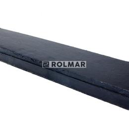 Lemiesz gumowy zbrojony do pługów śnieżnych. pługa śnieżnego 735 x 150 x 30