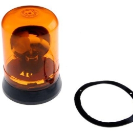 Lampa błyskowa 12/24V  magnes + żarówka