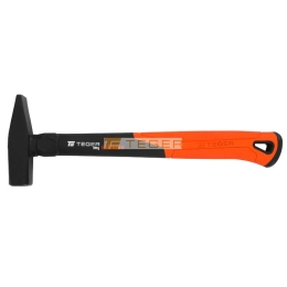 Młotek ślusarski z trzonkiem fiberglass 300 g Extreme / TEGER