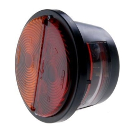 Lampa zespolona lewa okrągła C-330