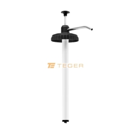 Pompka dozująca do żelu (opakowania 4l) / TEGER