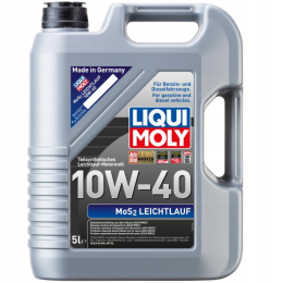 OLEJ LIQUI MOLY MOS2 LEICHTLAUF 10W40 5L