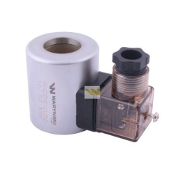 Cewka dzielnika elektrozaworu W-E38DVS6/2. W-E12DVS6/2  12V DC 30W Waryński