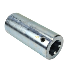 Tuleja, WOM łącząca frezowana 150mm Z6 - 1 3/8, Waryński