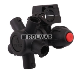 Oprawa rozpylaczy dysz 5-drożna 1/2" na otwór 10mm bez kołpaka opryskiwacz Arag ( sprzedawane 5 )