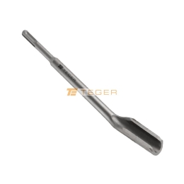 Dłuto do betonu kanałowe - SDS PLUS 22x250 mm / TEGER