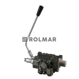 Rozdzielacz dwusekcyjny 4514, 4514 7021634M91 MF4, 60l/min.
