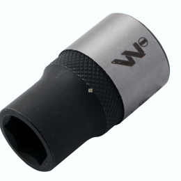 Nasadka sześciokątna 1/2". 13 mm. CrV50BV30. DIN 3124. Waryński