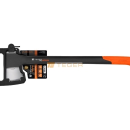 Siekiera uniwersalna z trzonkiem fiberglass 1700g Extreme / TEGER
