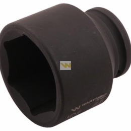 Nasadka udarowa sześciokątna 3/4". 54 mm. CrMo. DIN 3129. Waryński