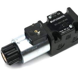 Rozdzielacz (elektrozawór) DS3-SA2/11N-D12 12V DC (cewka x 1) Heavy 350bar. 100l/min Duplomatic