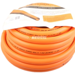 Wąż do środków ochrony roślin (do opryskiwaczy) zbrojony PVC 19X3.5 15bar TEGER (sprzedawane po 25m)