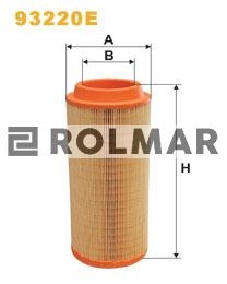 Filtr Powietrza 93220E Wix