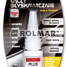 Klej cyjanoakrylowy Bondini Plus 6g