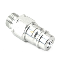 Szybkozłącze hydrauliczne wtyczka G1/2"BSP gwint zewnętrzny  EURO ISO 7241-A Waryński