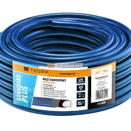 Wąż ogrodowy "STANDARD PLUS" FI 3/4". 30m / TEGER