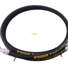 Przewód hydrauliczny 250 bar DN16-2SN prosta kryza L-3100 (5050900170; 5050900040) do Bizon 25.0MPa Waryński
