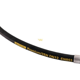 Przewód hydrauliczny 275 bar gwint M22x1.5 proste L-500mm DN12-2SN 7214/07-103/0 . 7214/07-74-000/0 Cyklop Troll (AB-13-500; P11P21)  27.5MPa Waryński