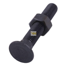 Śruba kpl. płużna podsadzana D 608 M12x75 mm kl.10.9 Waryński ( sprzedawane po 25 )