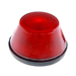 Lampa obrysowa czerwona niska D-47/D-50 Przyczepa