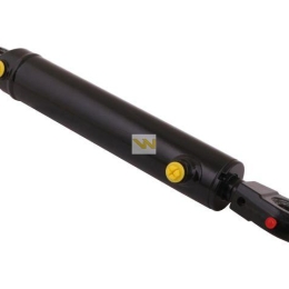 Cylinder hydrauliczny - siłownik dwustronny wspomagania CJF-50/28/200Z (sworzeń 30mm) Bizon Waryński