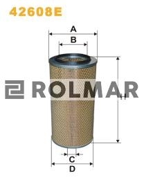 Filtr Powietrza 42608E Wix
