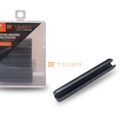 Zestaw kołków sprężystych 12x45 TEGER, (sprzedawane po 10)