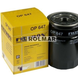 Filtr oleju C-330/360 OP 647 Filtron (zam PP-84)