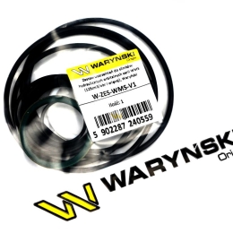 Zestaw uszczelnień do silników hydraulicznych orbitalnych serii WMS (125cm3/obr i więcej), Waryński