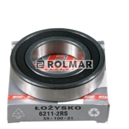 Łożysko 6211 2RS Kraj