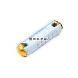 Bezpiecznik cylindryczny ceramiczny 25A (sprzedawane po 10)