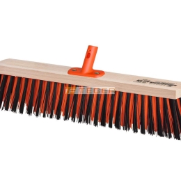 Szczotka do prac porządkowych PREMIUM - ulicówka 55x400 mm (mocowanie Click) / TEGER