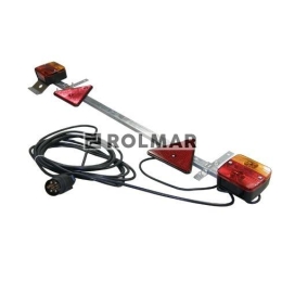 Instalacja 7m na ramie