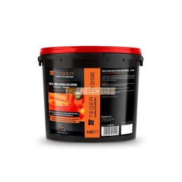 Pasta, maść montażowa do opon - PROFESSIONAL, (czerwona) 4 kg, Teger