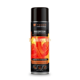 Smar syntetyczny do łańcuchów i lin z grafitem, 500ml, Teger