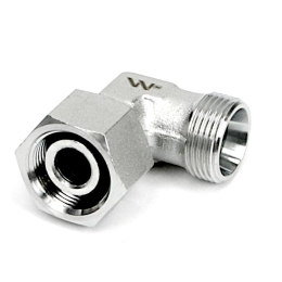Kolanko hydrauliczne metryczne AB M18x1.5 12L (XEVW) Waryński ( sprzedawane po 50 )