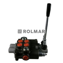 Rozdzielacz hydrauliczny dwusekcyjny (2) 120L